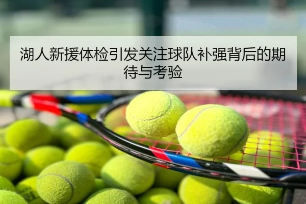 湖人新援体检引发关注球队补强背后的期待与考验