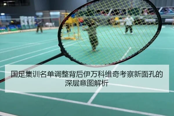 国足集训名单调整背后伊万科维奇考察新面孔的深层意图解析