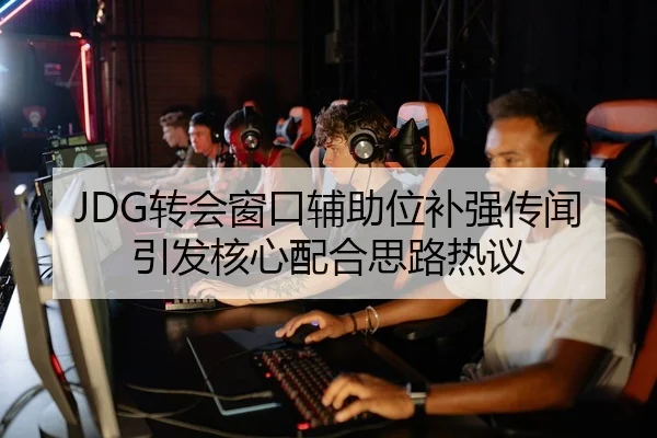 JDG转会窗口辅助位补强传闻引发核心配合思路热议
